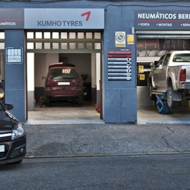 Venta e instalación de neumáticos
