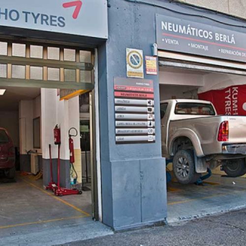 Neumáticos Berlá